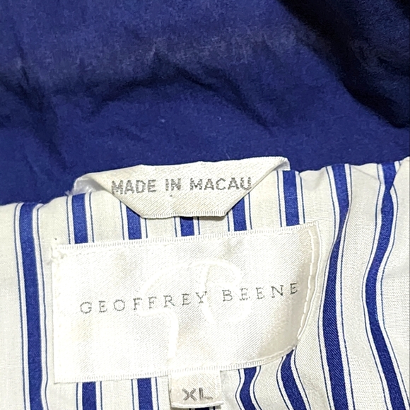 Geoffrey Beene Mens Jacket Coat - Picture 5 of 7